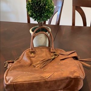 Steve Madden large leather purse